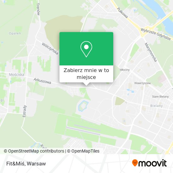 Mapa Fit&Miś