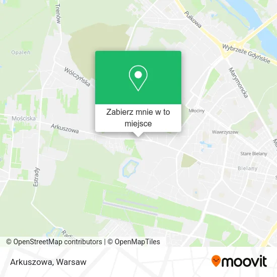 Mapa Arkuszowa