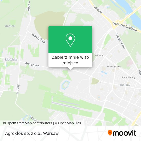 Mapa Agrokłos sp. z o.o.