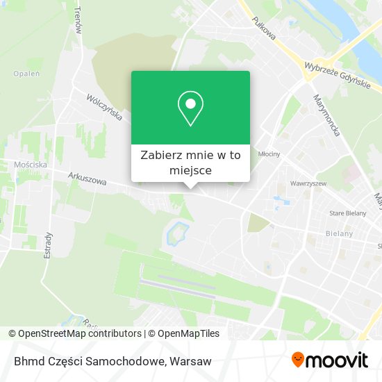 Mapa Bhmd Części Samochodowe