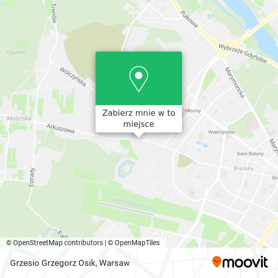 Mapa Grzesio Grzegorz Osik