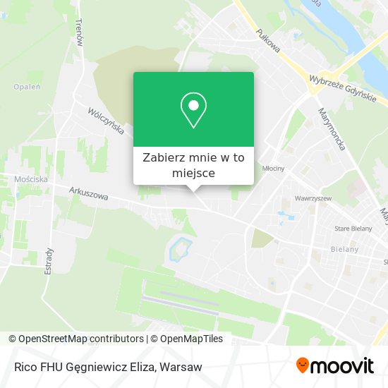 Mapa Rico FHU Gęgniewicz Eliza