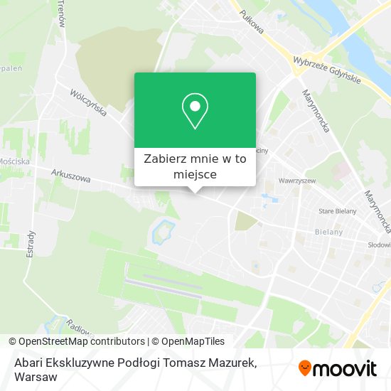 Mapa Abari Ekskluzywne Podłogi Tomasz Mazurek