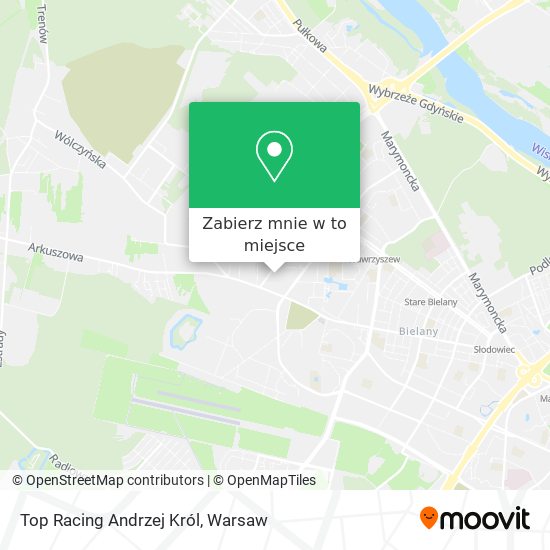 Mapa Top Racing Andrzej Król