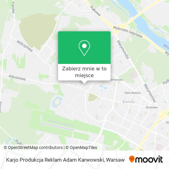 Mapa Karjo Produkcja Reklam Adam Karwowski