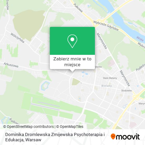 Mapa Dominika Dromlewska Zmijewska Psychoterapia i Edukacja