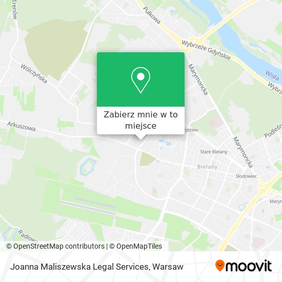 Mapa Joanna Maliszewska Legal Services