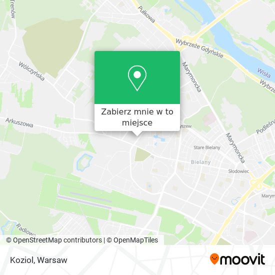 Mapa Koziol