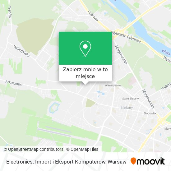 Mapa Electronics. Import i Eksport Komputerów