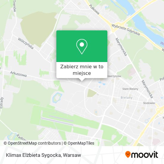 Mapa Klimax Elżbieta Sygocka