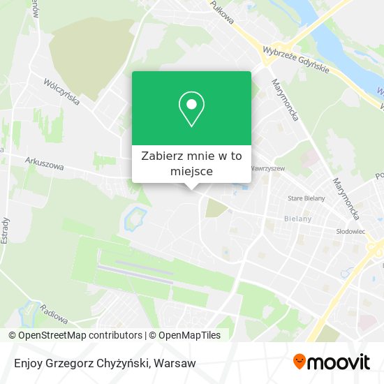 Mapa Enjoy Grzegorz Chyżyński