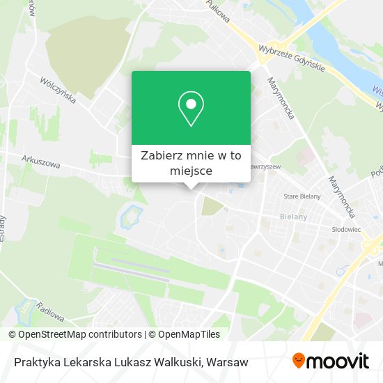 Mapa Praktyka Lekarska Lukasz Walkuski