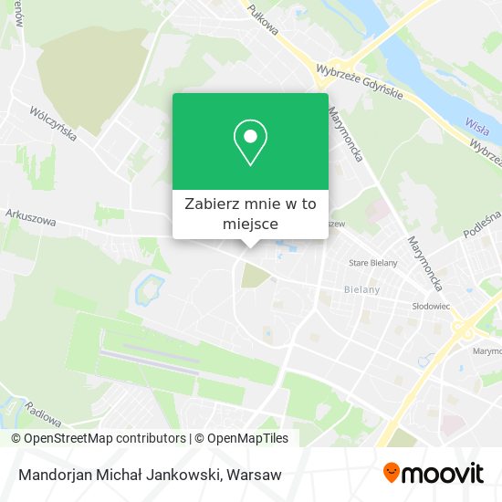 Mapa Mandorjan Michał Jankowski