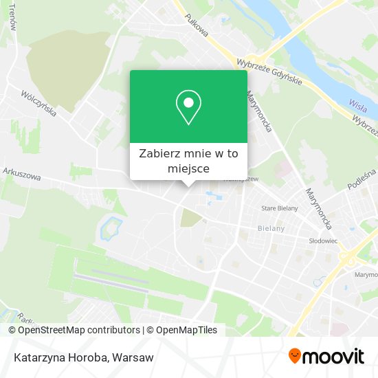 Mapa Katarzyna Horoba