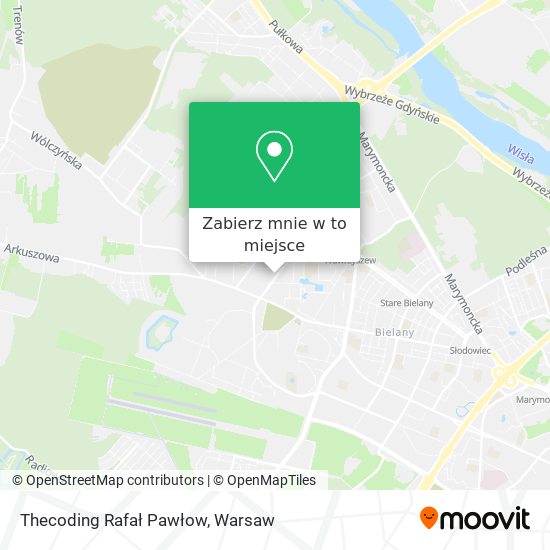 Mapa Thecoding Rafał Pawłow