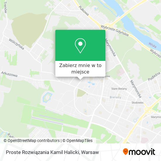 Mapa Proste Rozwiązania Kamil Halicki