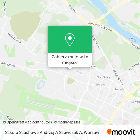 Mapa Szkoła Szachowa Andrzej A Szewczak A