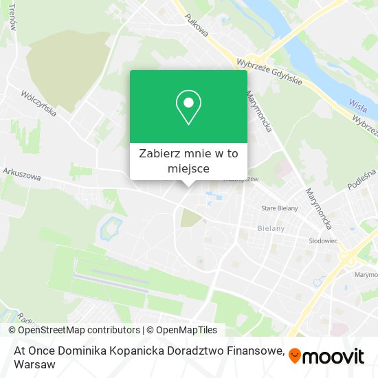 Mapa At Once Dominika Kopanicka Doradztwo Finansowe