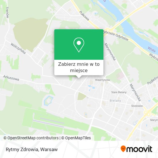 Mapa Rytmy Zdrowia