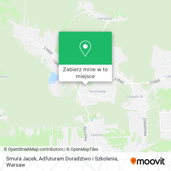 Mapa Smura Jacek, Adfuturam Doradztwo i Szkolenia