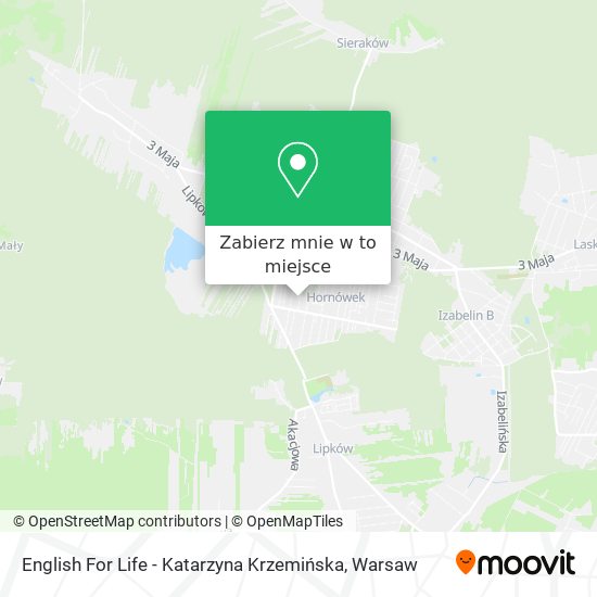 Mapa English For Life - Katarzyna Krzemińska