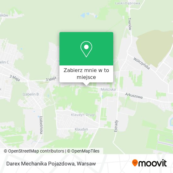 Mapa Darex Mechanika Pojazdowa