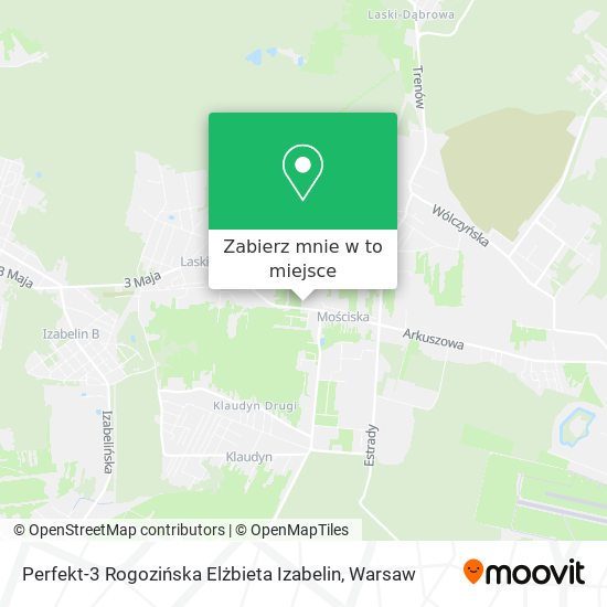 Mapa Perfekt-3 Rogozińska Elżbieta Izabelin