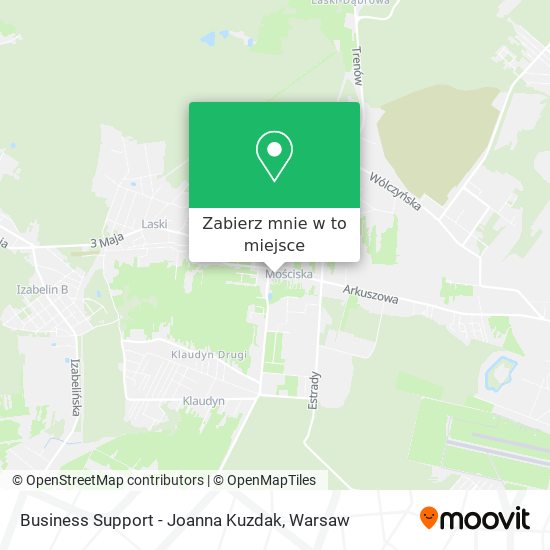 Mapa Business Support - Joanna Kuzdak