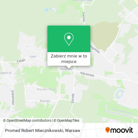 Mapa Promed Robert Miecznikowski