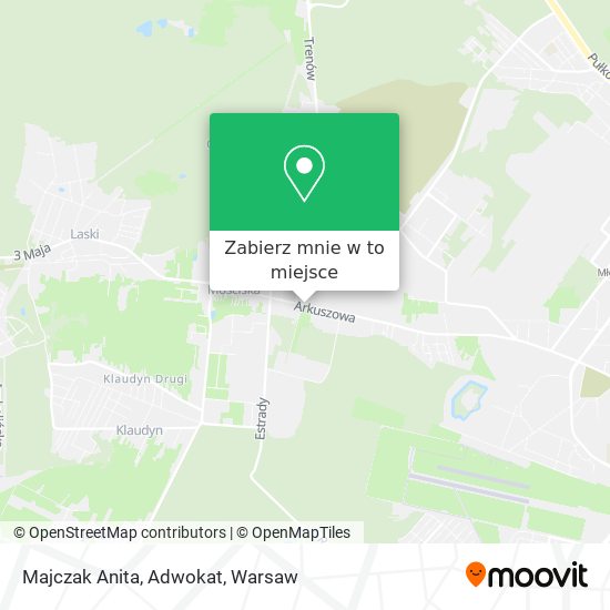 Mapa Majczak Anita, Adwokat