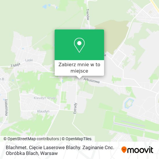 Mapa Blachmet. Cięcie Laserowe Blachy. Zaginanie Cnc. Obróbka Blach