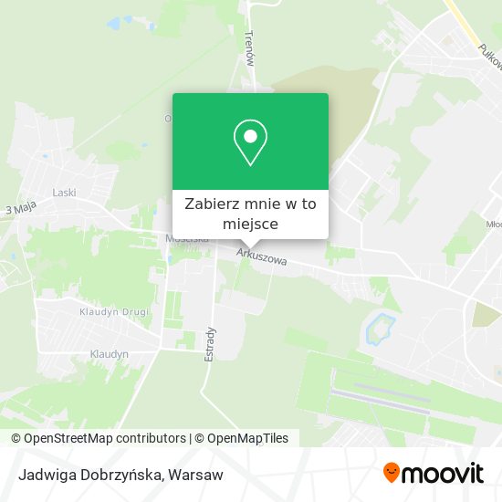 Mapa Jadwiga Dobrzyńska