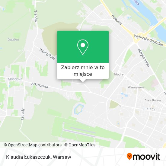 Mapa Klaudia Łukaszczuk