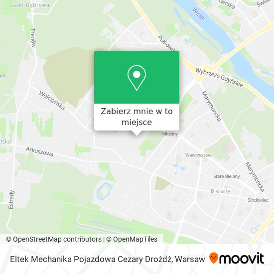 Mapa Eltek Mechanika Pojazdowa Cezary Drożdż