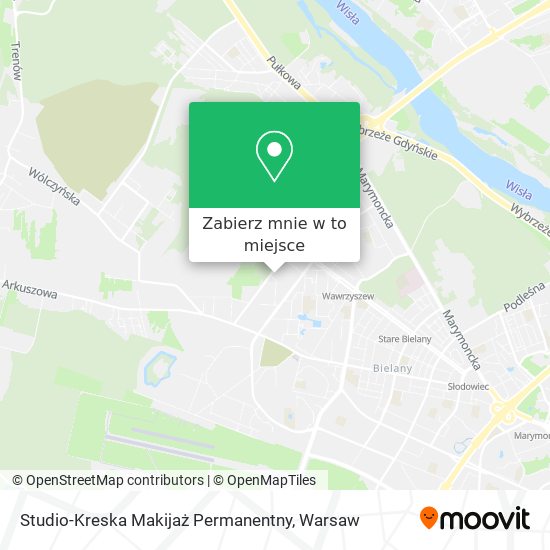 Mapa Studio-Kreska Makijaż Permanentny