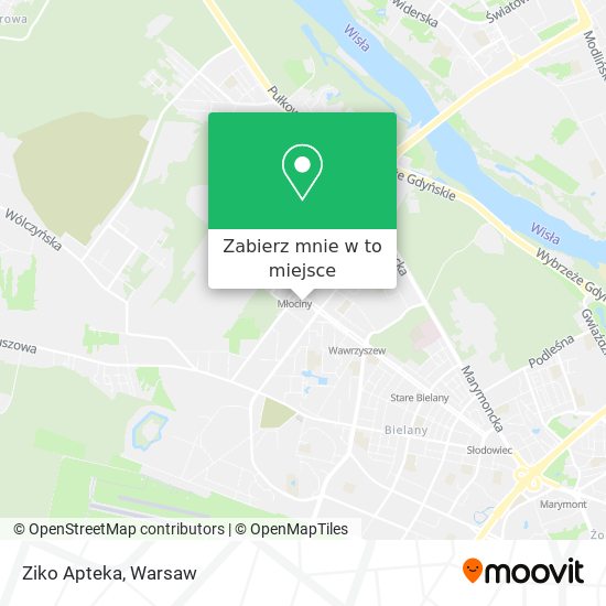 Mapa Ziko Apteka