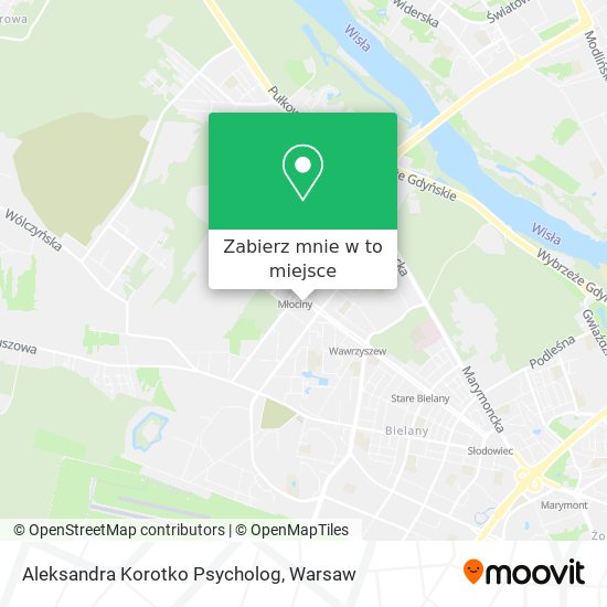 Mapa Aleksandra Korotko Psycholog