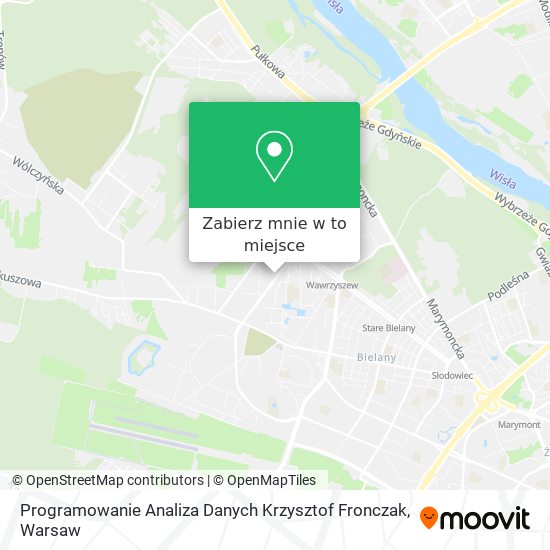 Mapa Programowanie Analiza Danych Krzysztof Fronczak