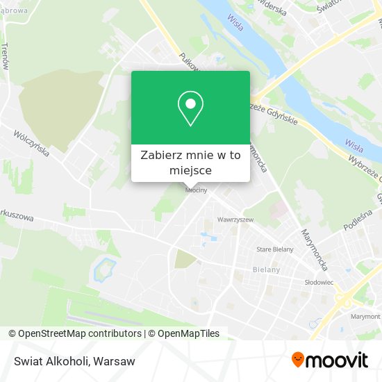 Mapa Swiat Alkoholi