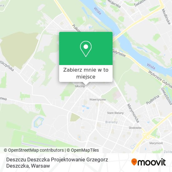 Mapa Deszczu Deszczka Projektowanie Grzegorz Deszczka