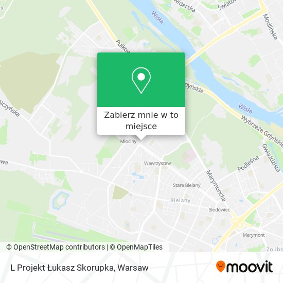 Mapa L Projekt Łukasz Skorupka