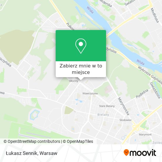 Mapa Łukasz Sennik