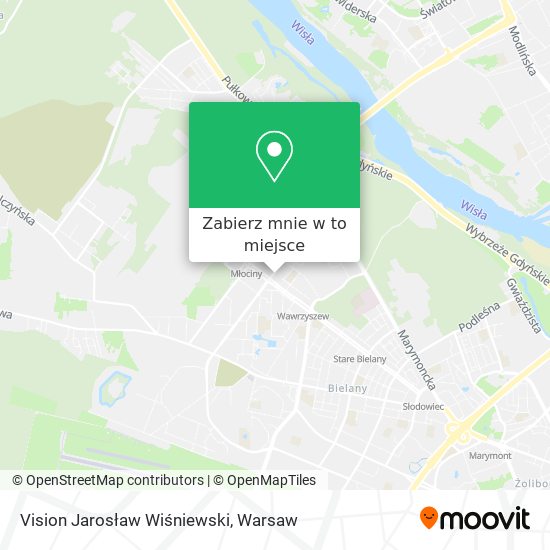 Mapa Vision Jarosław Wiśniewski