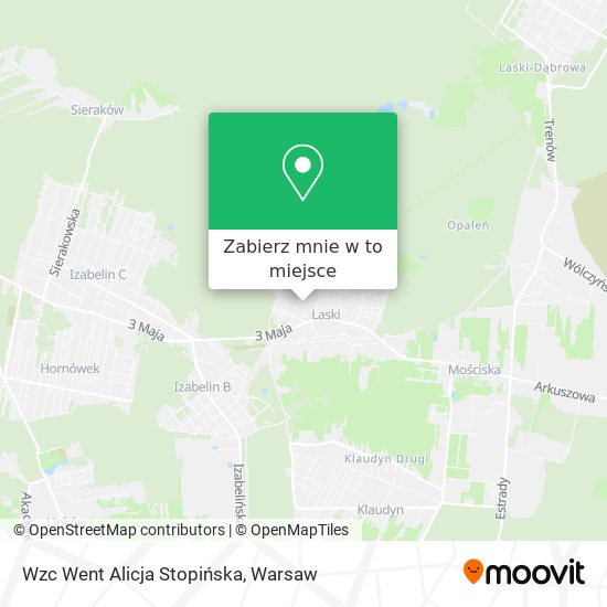 Mapa Wzc Went Alicja Stopińska