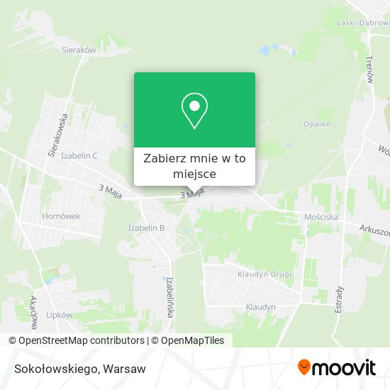 Mapa Sokołowskiego