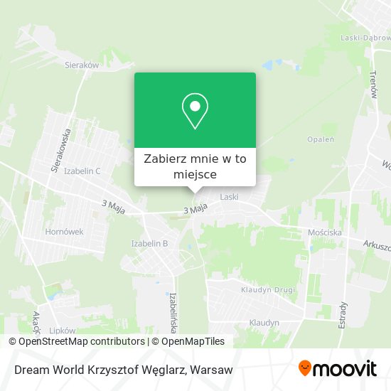 Mapa Dream World Krzysztof Węglarz