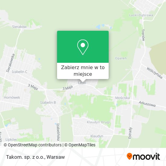 Mapa Takom. sp. z o.o.