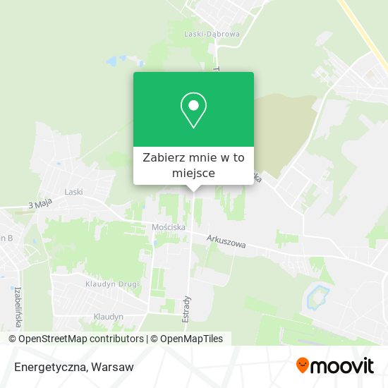 Mapa Energetyczna