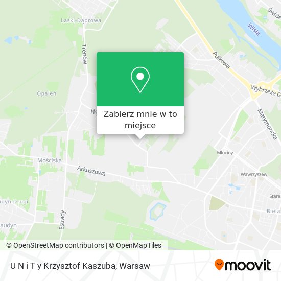 Mapa U N i T y Krzysztof Kaszuba