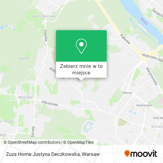 Mapa Zuza Home Justyna Deczkowska